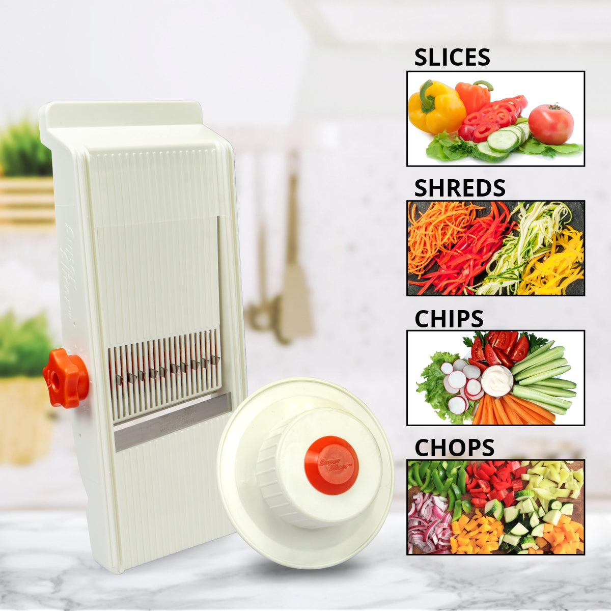 Edmark Rotamatic Super Slicer 1set