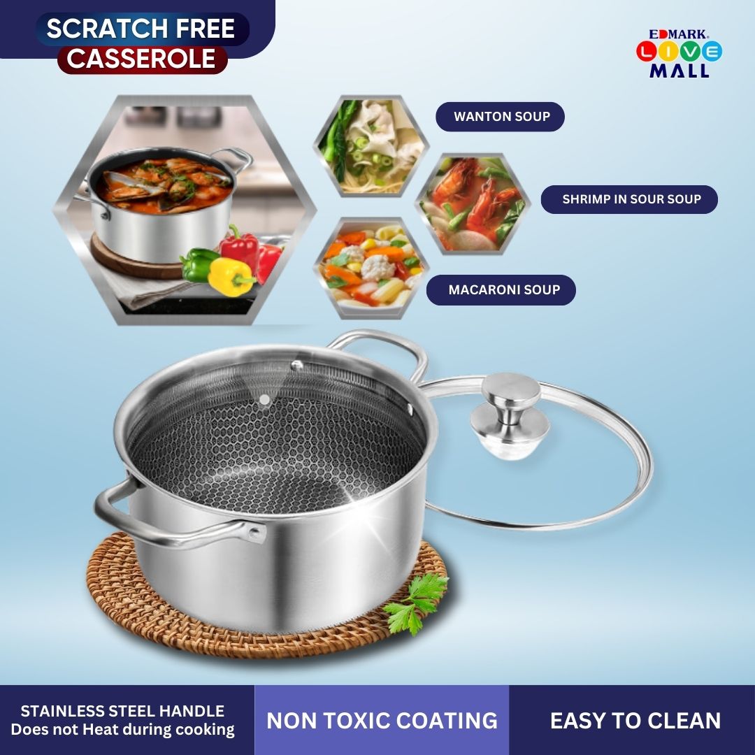 Scratch-free casserole