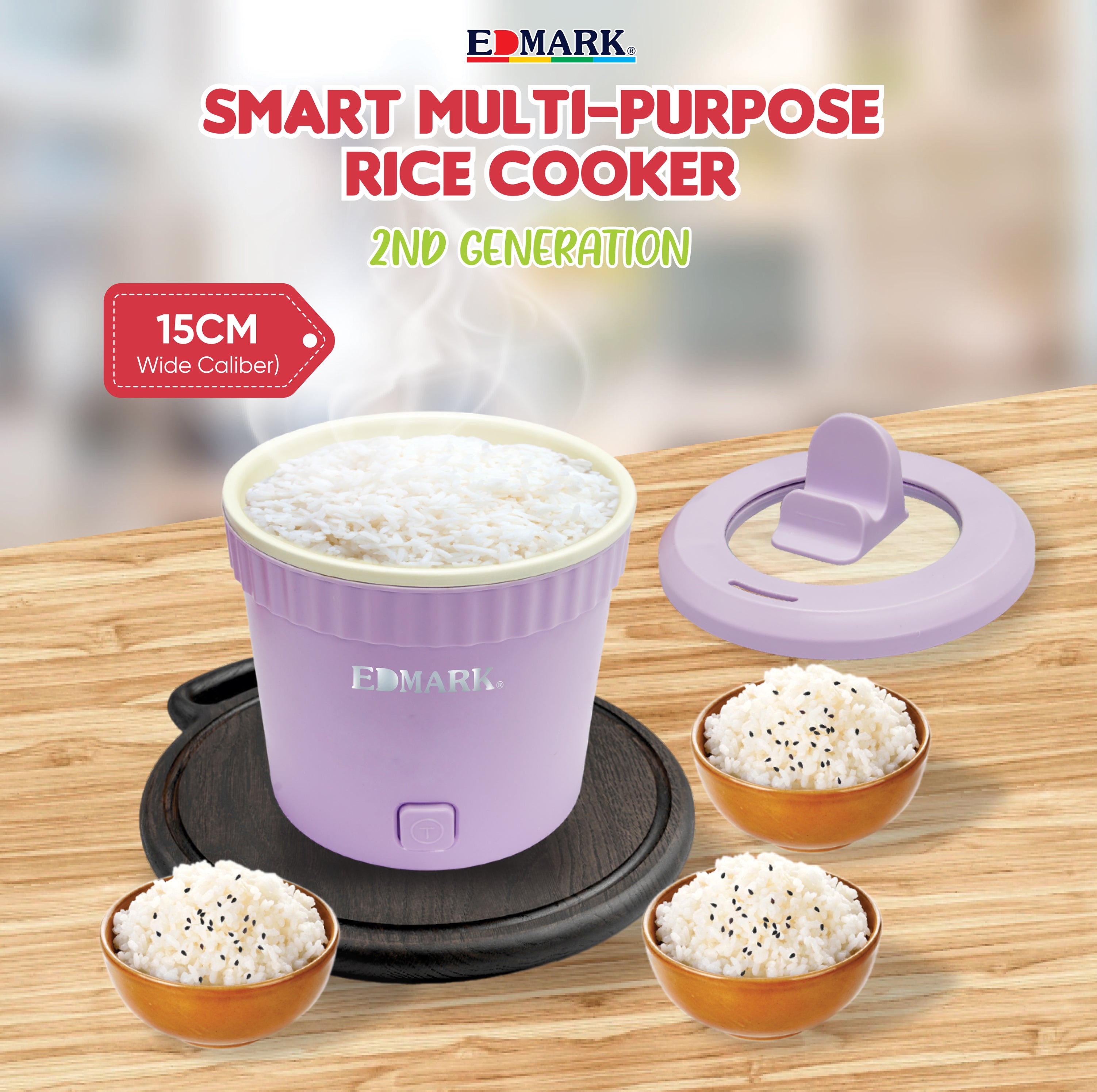 Smart Multi-Purpose Rice Cooker