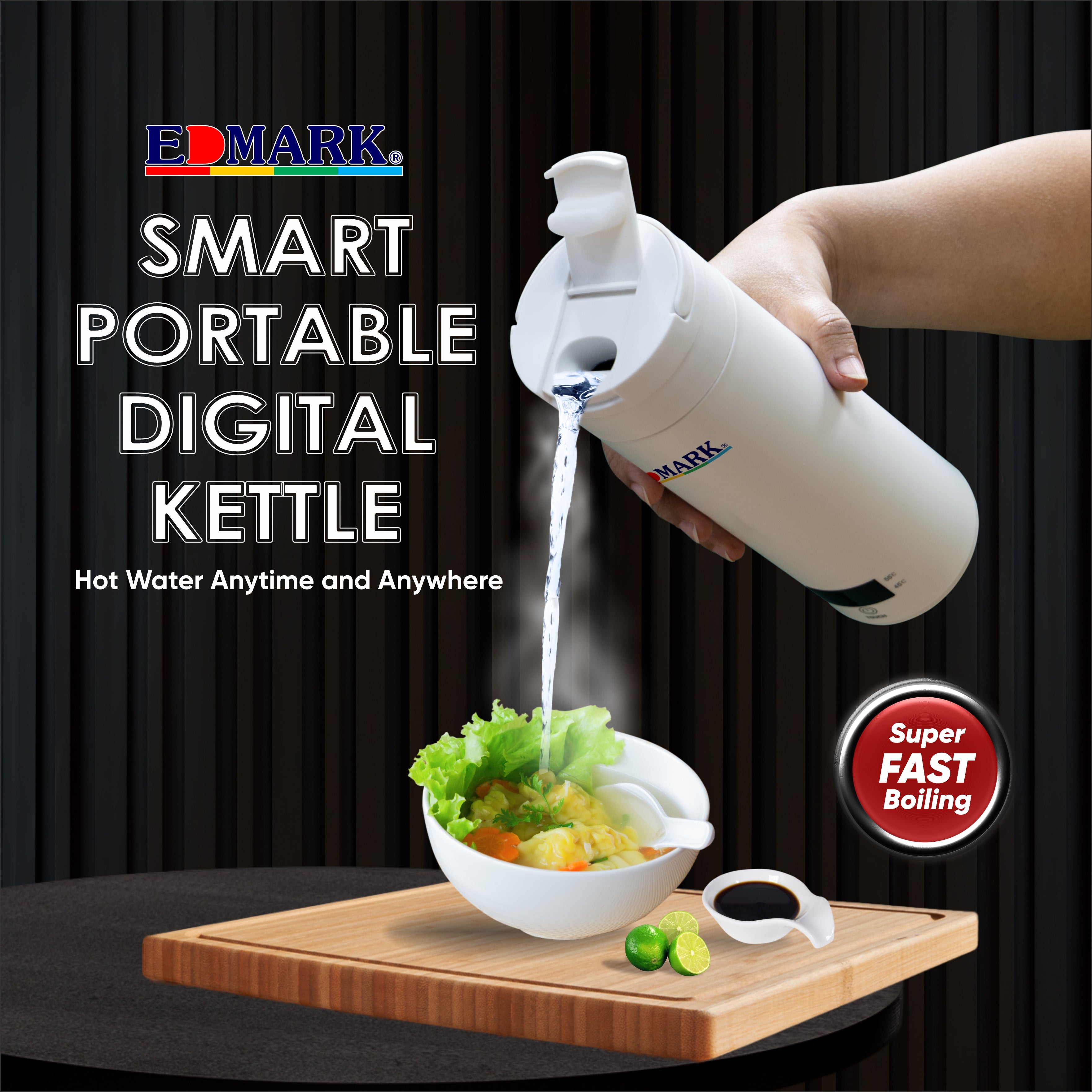 Smart Portable Digital Kettle