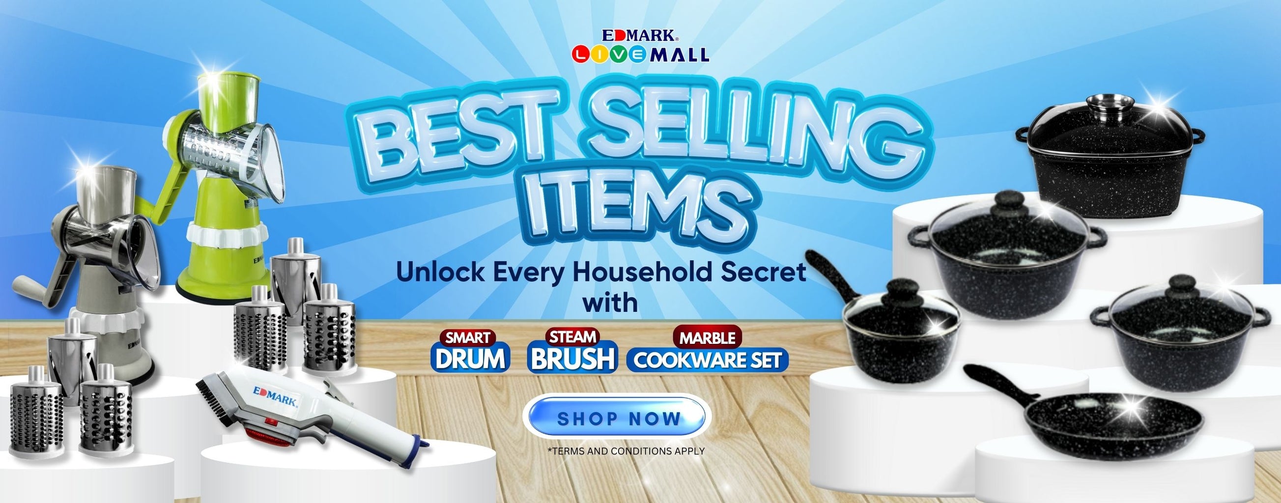 Edmark Live Mall - Buy Kitchenware, Appliances & More – edmarklivemall