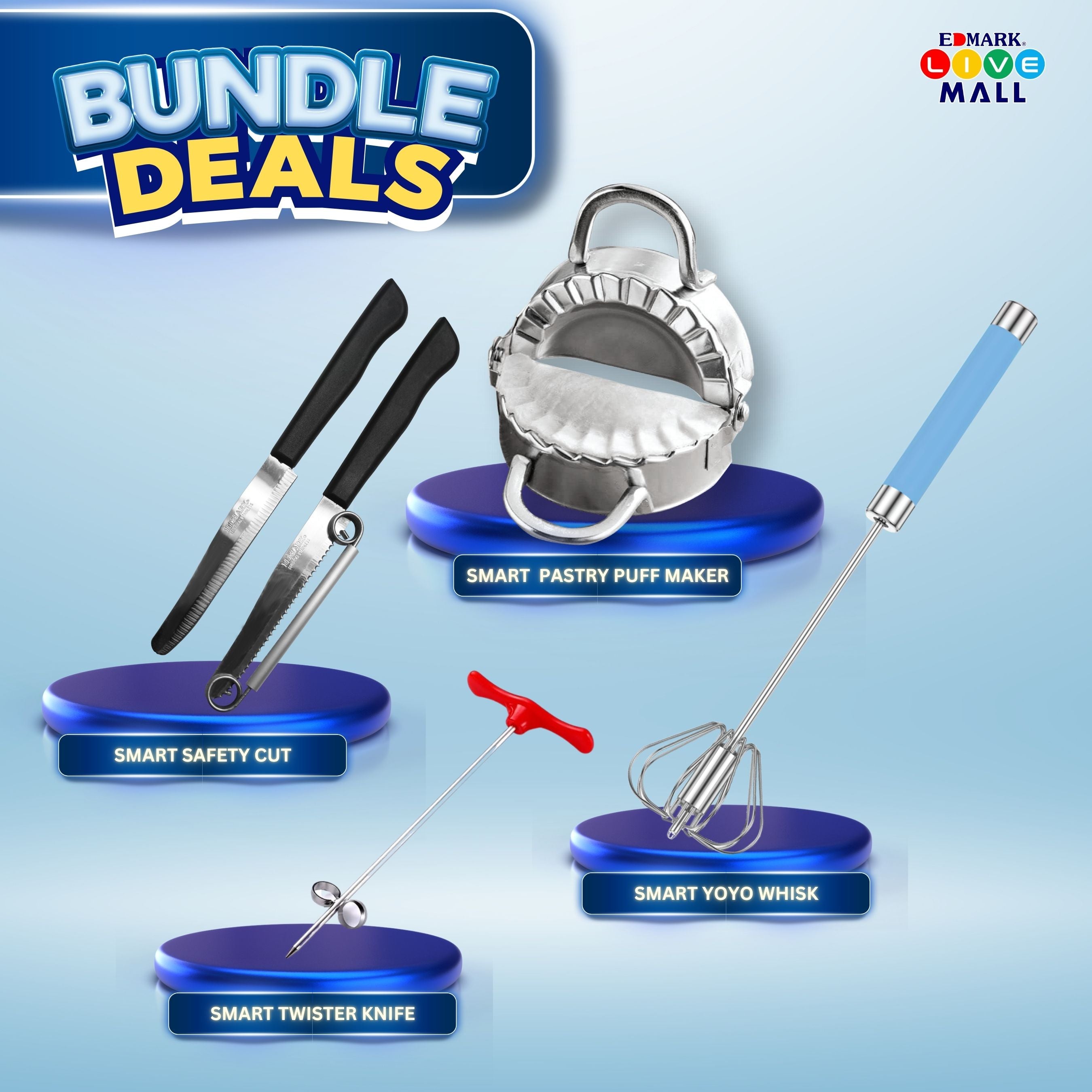 Edmark Live Mall - Buy Kitchenware, Appliances & More – edmarklivemall
