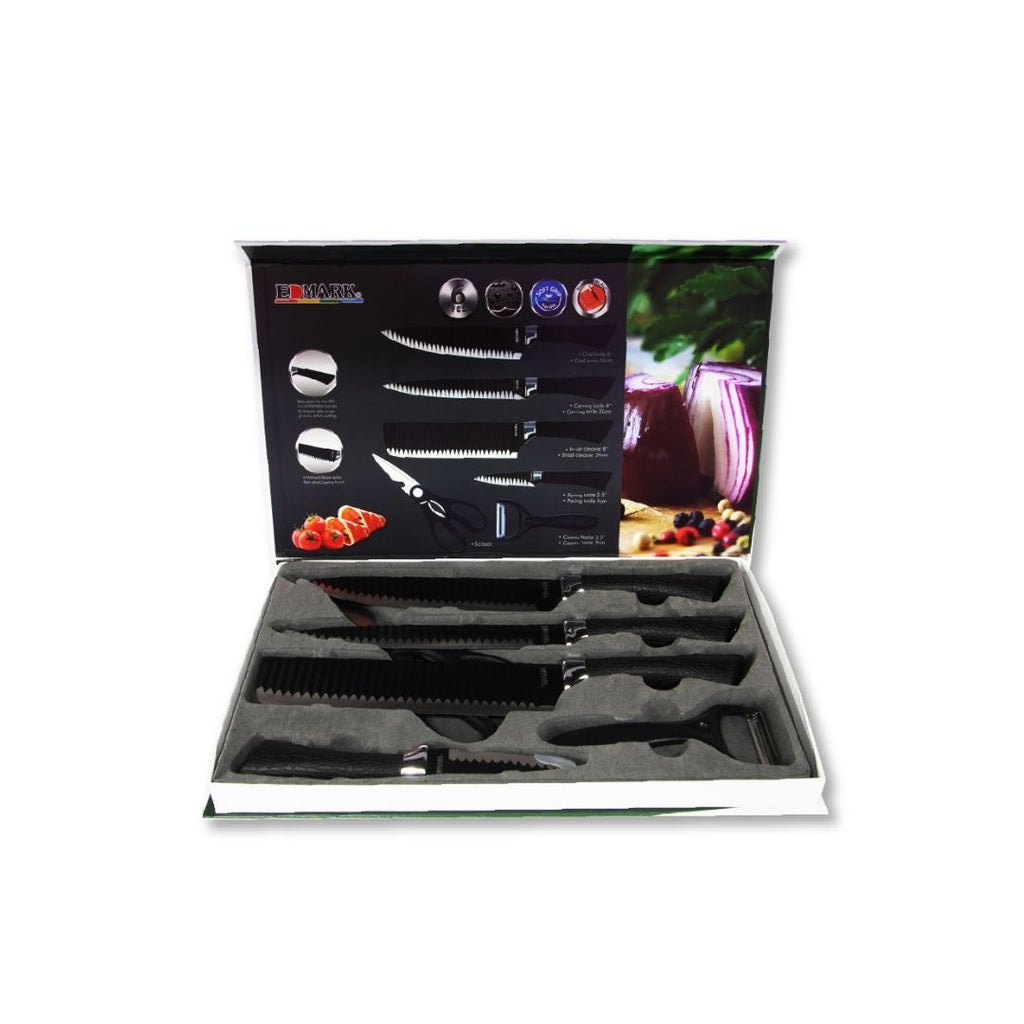 Evolution non-stick knife set