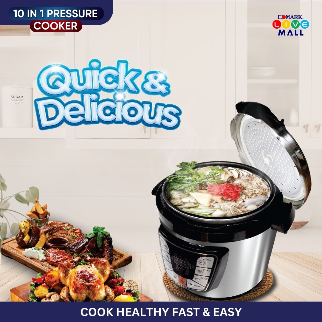 Bodega 10N1 Pressure Cooker