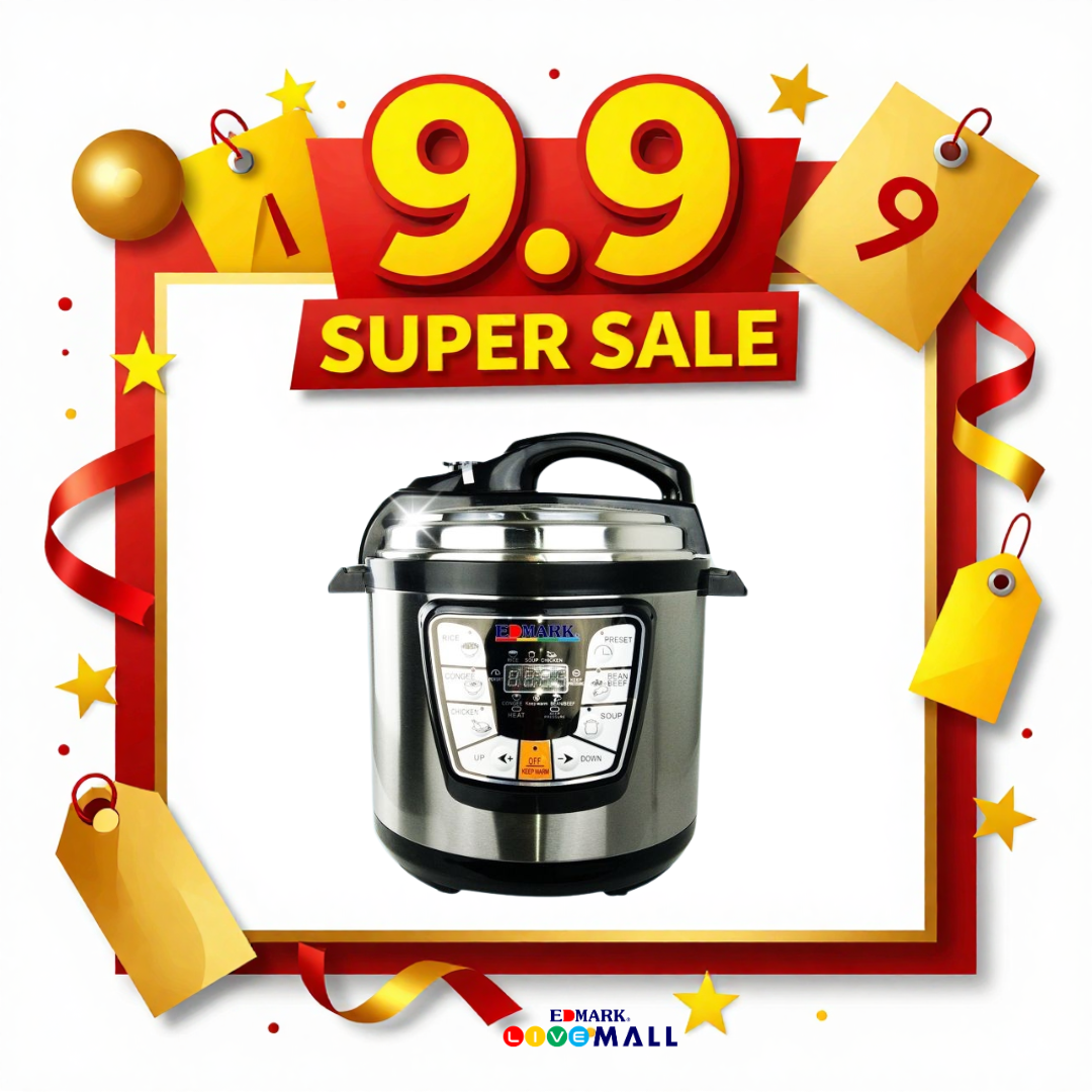 Smart 10-in-1 Pressure Cooker