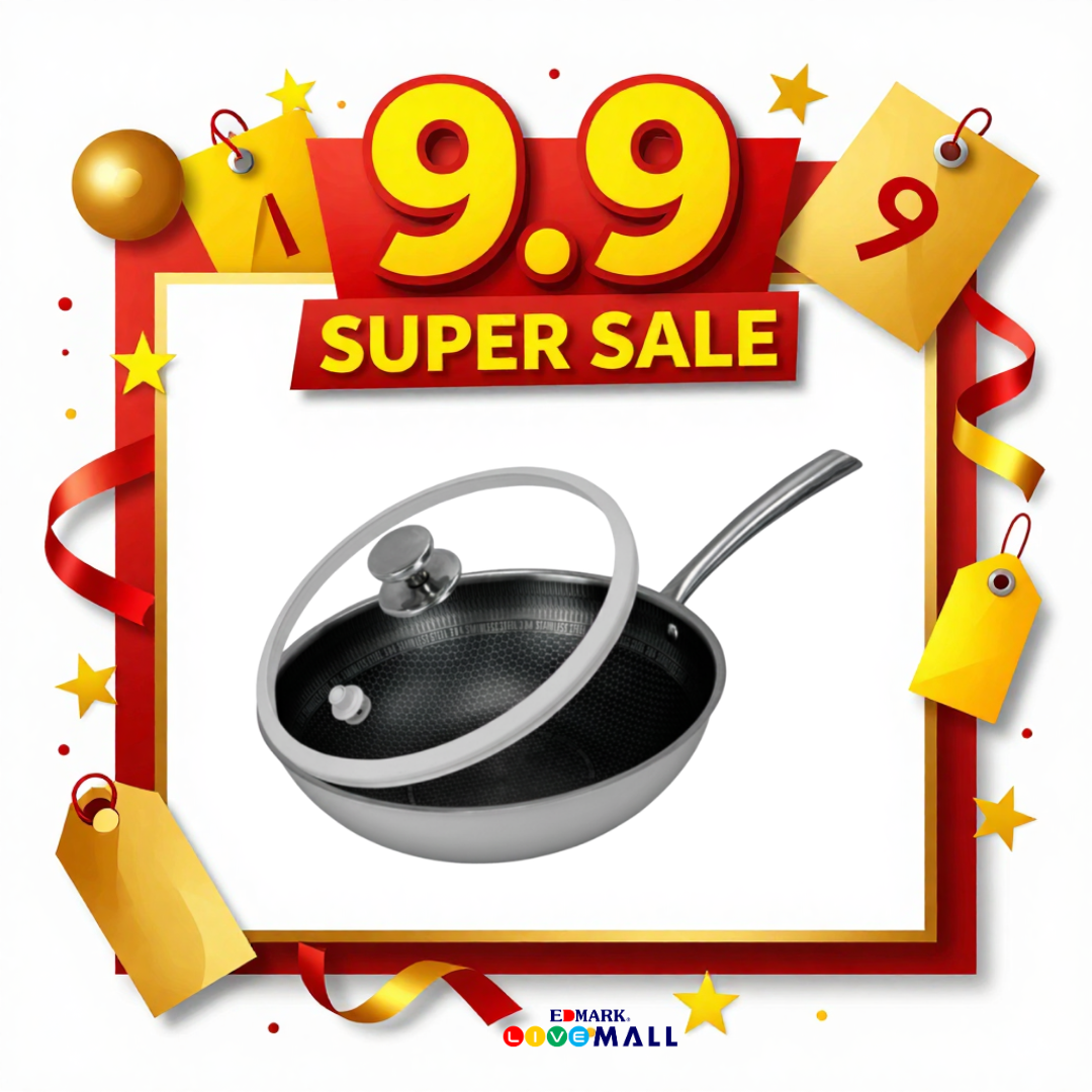 Scratch-Free Pressurized Wok