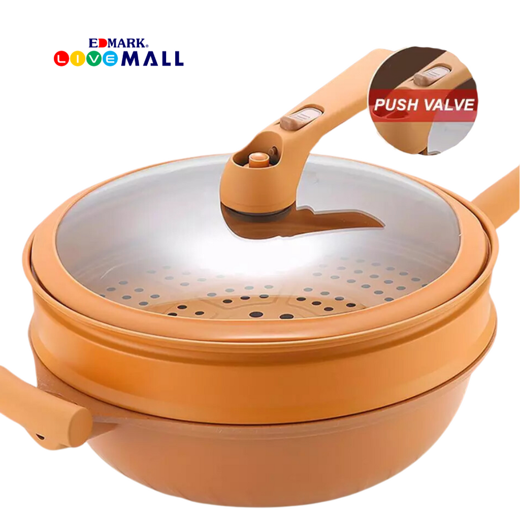 Smart Clay Wok