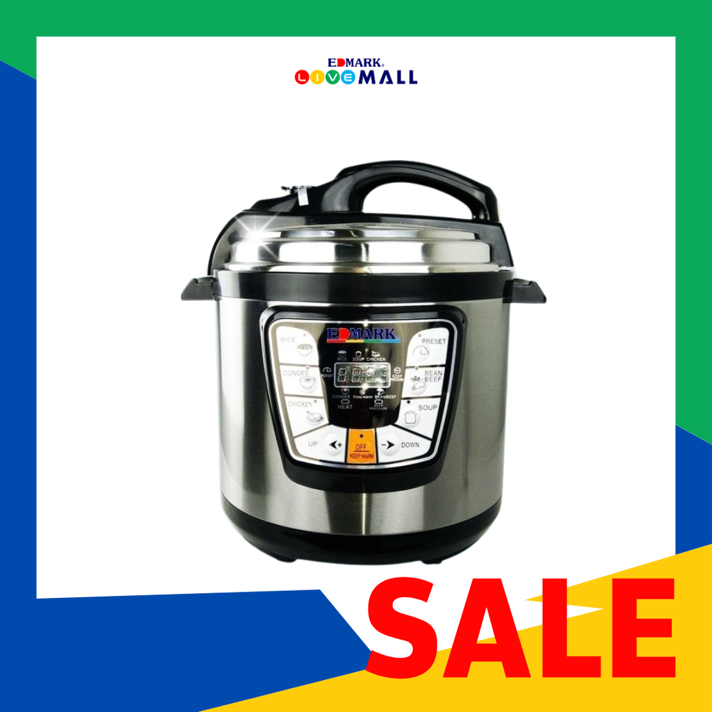 Edmark Smart 10-in-1 Pressure Cooker