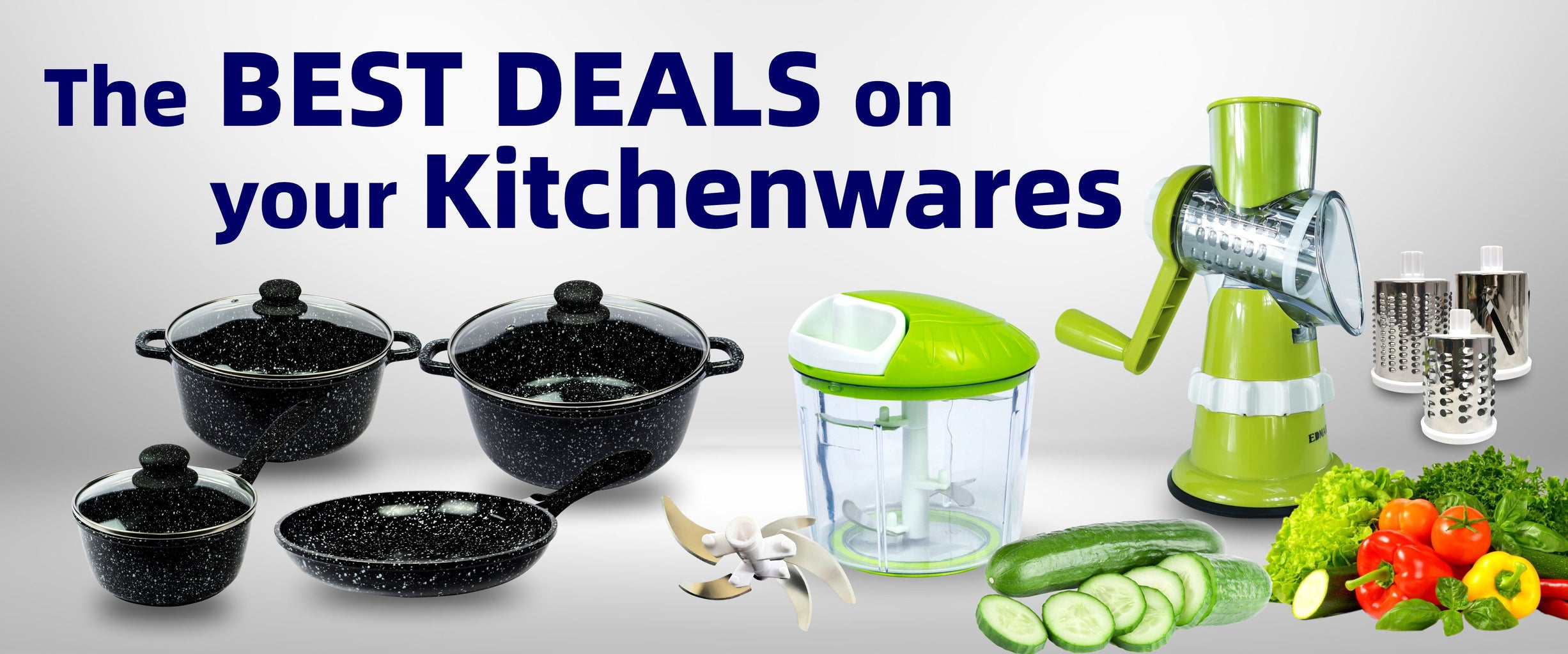 Edmark Live Mall - Buy Kitchenware, Appliances & More – edmarklivemall