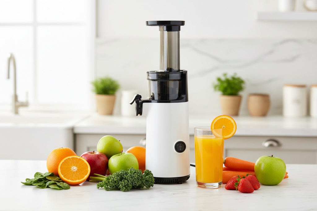 Edmark Smart Mini Slow Juicer – 130W Cold-Press | BPA-Free | Edmark ...