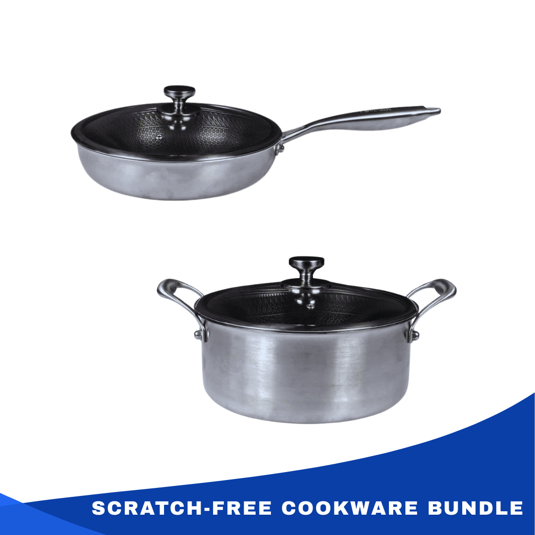 Scratch-Free Cookware Bundle Promo