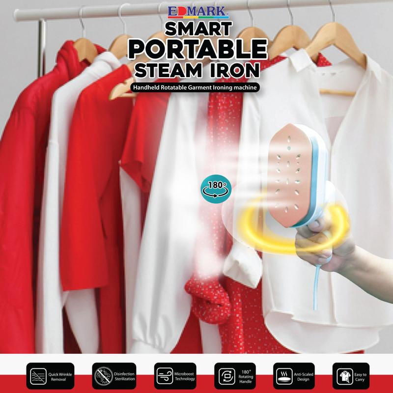 Smart Portable Steam Iron