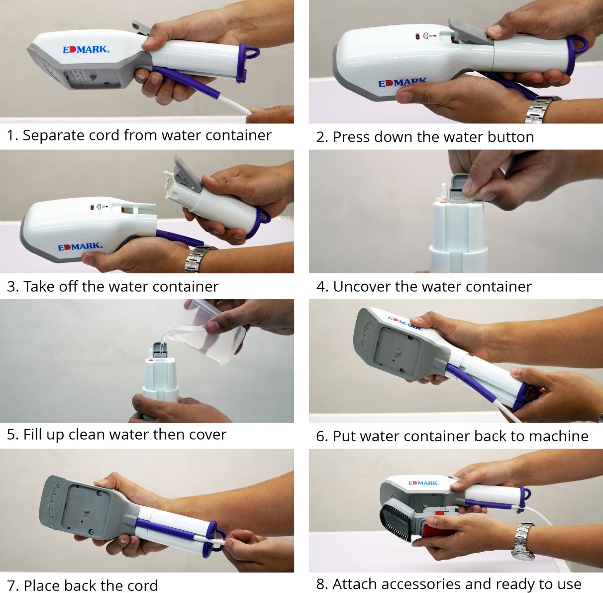 Steam Iron Brush edmarklivemall