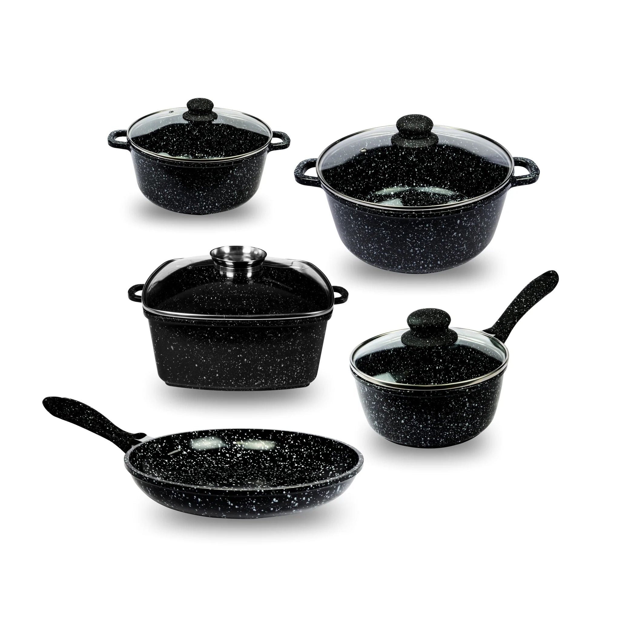 Bodega Marble Cookware Set